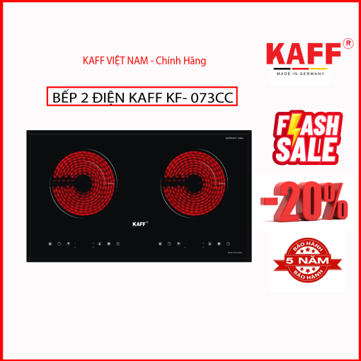 BẾP ĐIỆN TỪ KAFF KF - 073CC