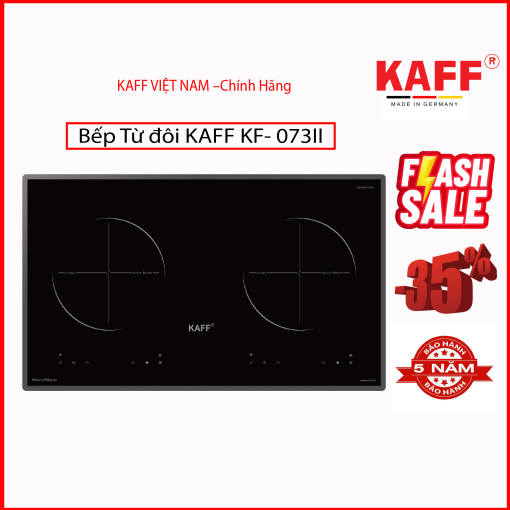 Bếp Từ đôi KAFF KF- 073II