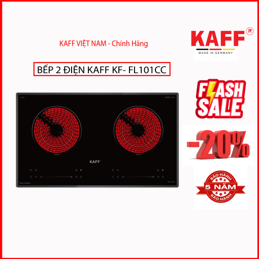 BẾP ĐIỆN KAFF KF - 101CC