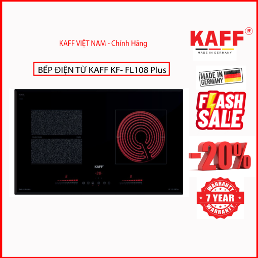BẾP ĐIỆN TỪ KAFF KF - FL108 Plus