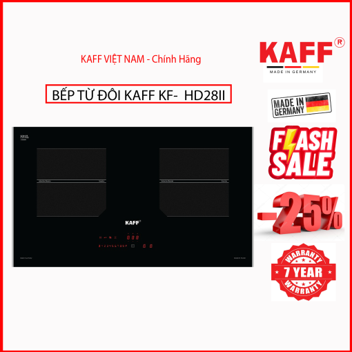 BẾP 2 TỪ KAFF KF - HD28II