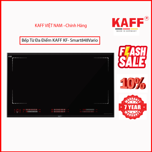Bếp Từ Đa Điểm Made In GERMANY - Model: KF - Smart848Vario