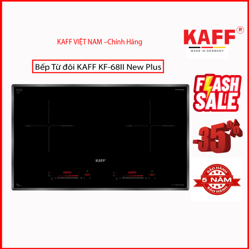Bếp Từ đôi KAFF KF-68II New Plus