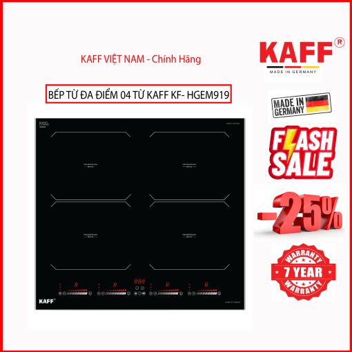 BẾP ĐA ĐIỂM 4 TỪ KAFF KF - HGEM919