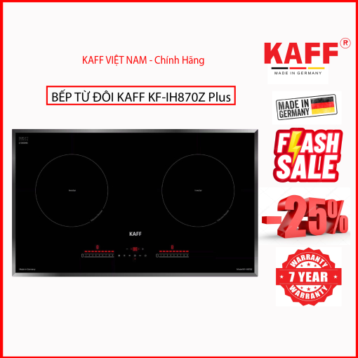 BẾP 2 TỪ KAFF KF - IH870Z Plus