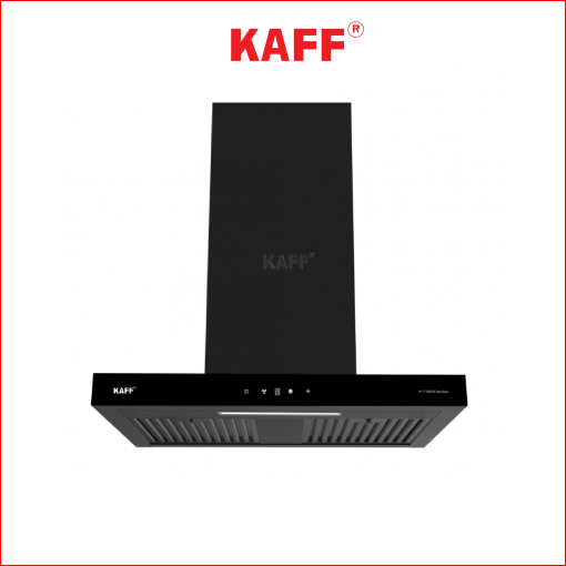 MÁY HÚT MÙI KÍNH TOA KAFF KF -771B New Black
