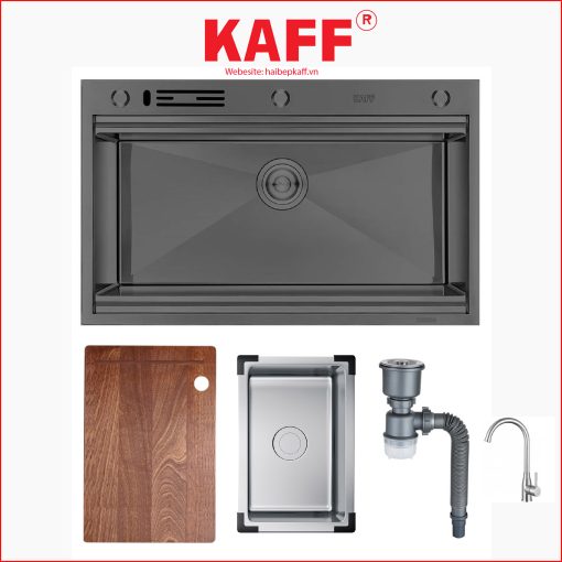 CHẬU RỬA CHÉN KAFF KF- KF-HM7848B CHÍNH HÃNG