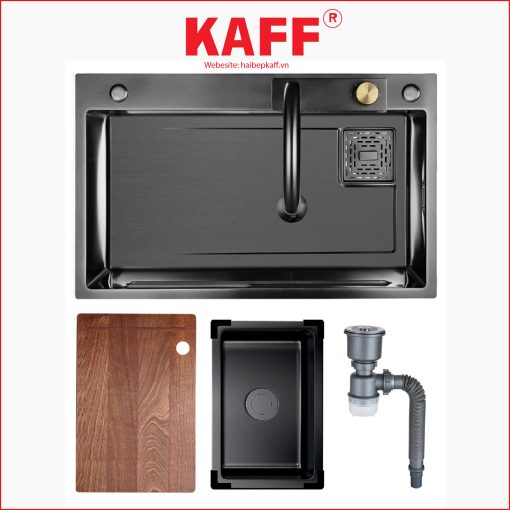CHẬU RỬA CHÉN ÂM KAFF KF - KF-UM7546B  CHÍNH HÃNG
