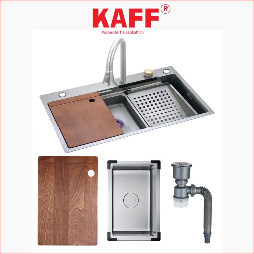 CHẬU RỬA CHÉN ÂM KAFF KF -UM7546S CHÍNH HÃNG