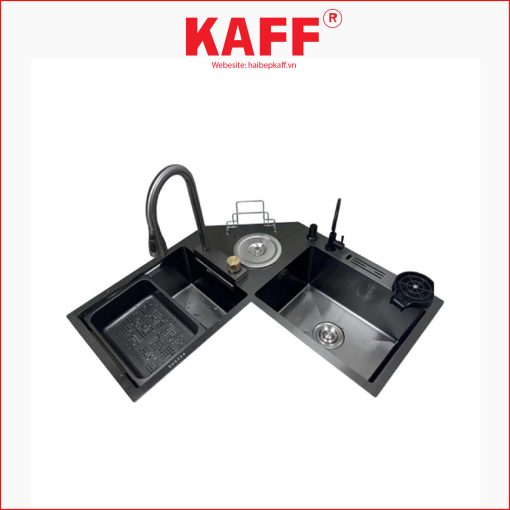 CHẬU RỬA CHÉN KAFF KF-  KF-ZJ9980-B  CHÍNH HÃNG
