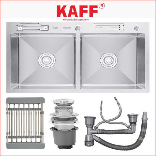 CHẬU RỬA CHÉN KAFF KF-HM8245C CHÍNH HÃNG 
