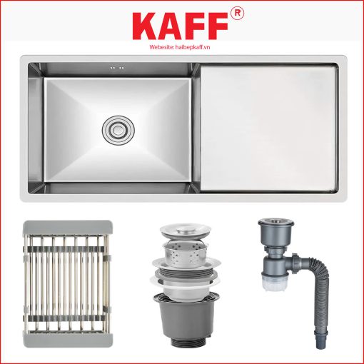 CHẬU RỬA CHÉN KAFF KF- -HMD9045BI CHÍNH HÃNG 