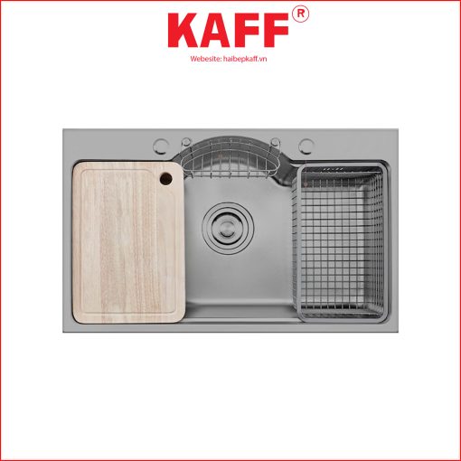 CHẬU RỬA CHÉN KAFF KF- -PS7848-B CHÍNH HÃNG 