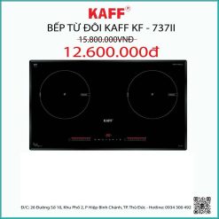 BẾP TỪ ĐÔI KAFF KF-737II